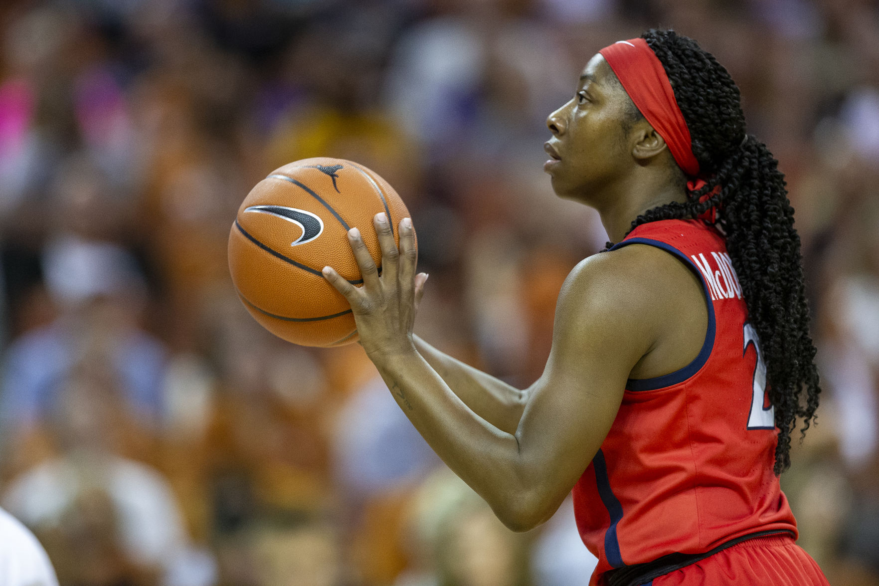 Arizona Texas Basketball